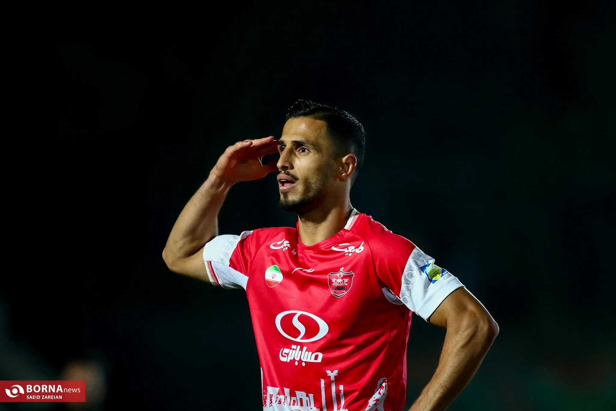 مهاجم پرسپولیس از ذهن قلعه نویی پاک می‌شود