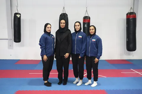 تیم ملی کاراته دختران