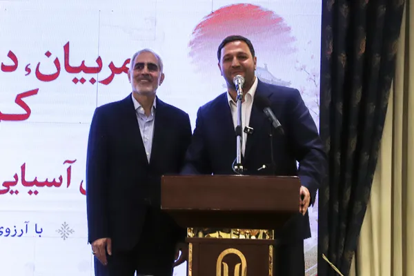 مراسم بدرقه ورزشکاران کرمانشاهی به مسابقات آسیایی
