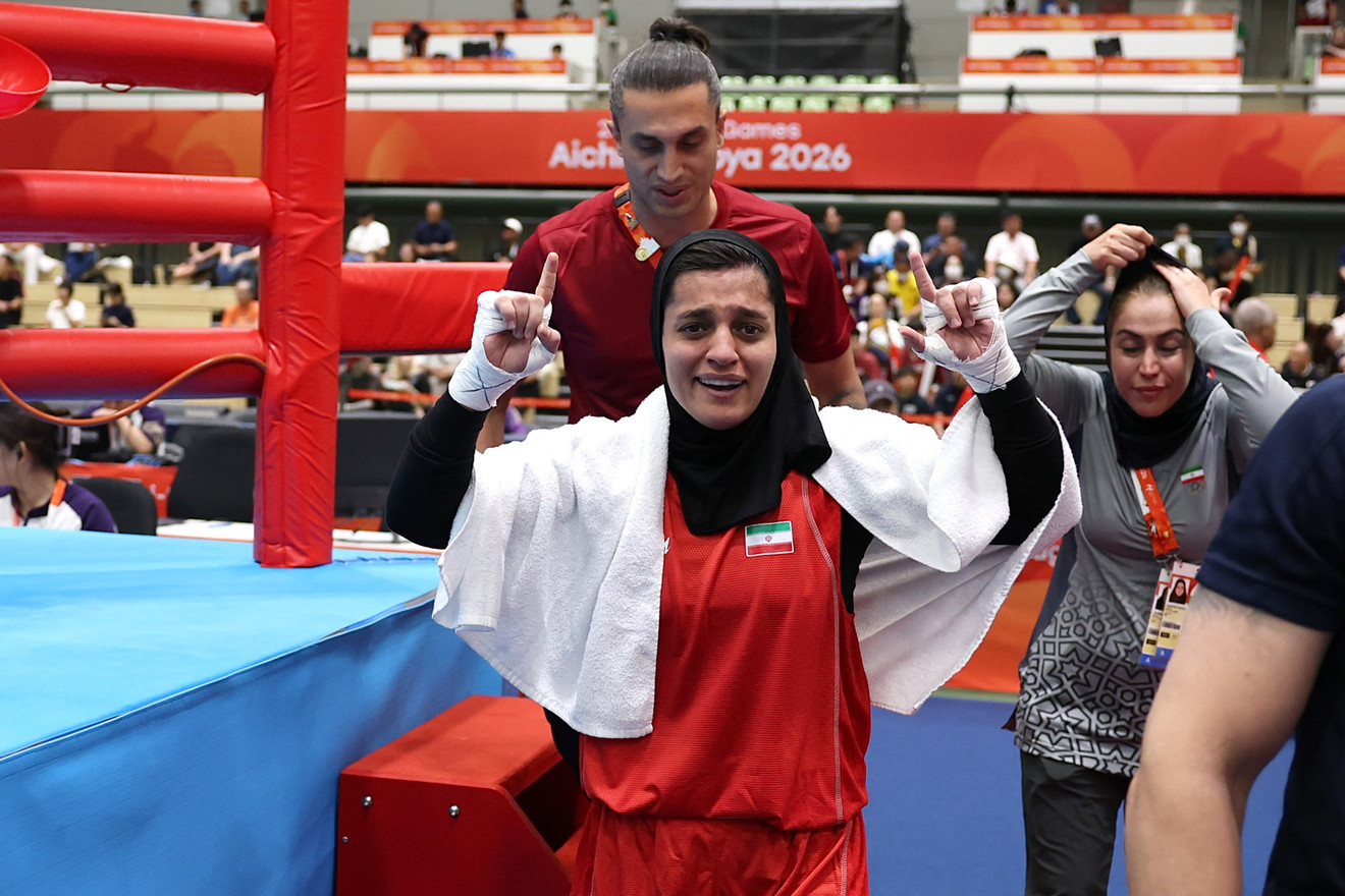 مسابقات بوکس دختران / NOGOYA2026