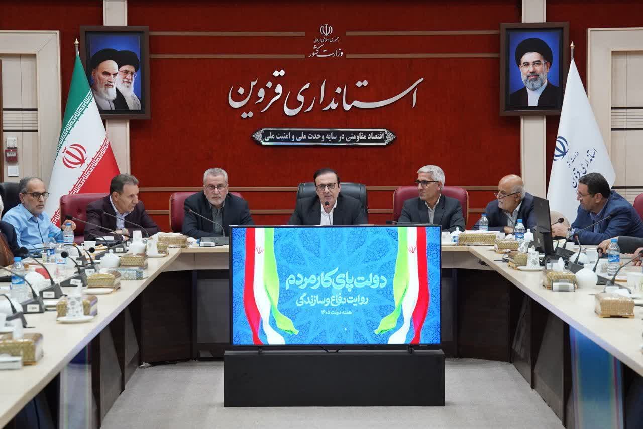 نوذری: احزاب فقط برای انتخابات نیستند؛ در توسعه قزوین نقش‌آفرین باشند/احزاب حلقه اتصال مردم و حل مسائل جامعه باشند