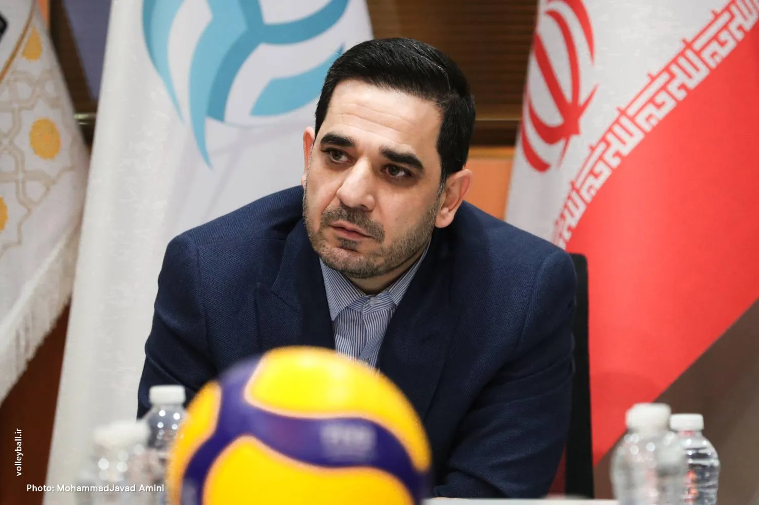 رئیس فدراسیون والیبال: هدف‌مان طلای بازی‌های آسیایی ناگویاست/ وزارت ورزش تمام قد در کنار ما ایستاد