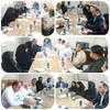 برگزاری جلسه کارگروه گندم، آرد و نان شهرستان ایرانشهر؛ پلمب یک واحد نانوایی سنگک به دلیل گرانفروشی