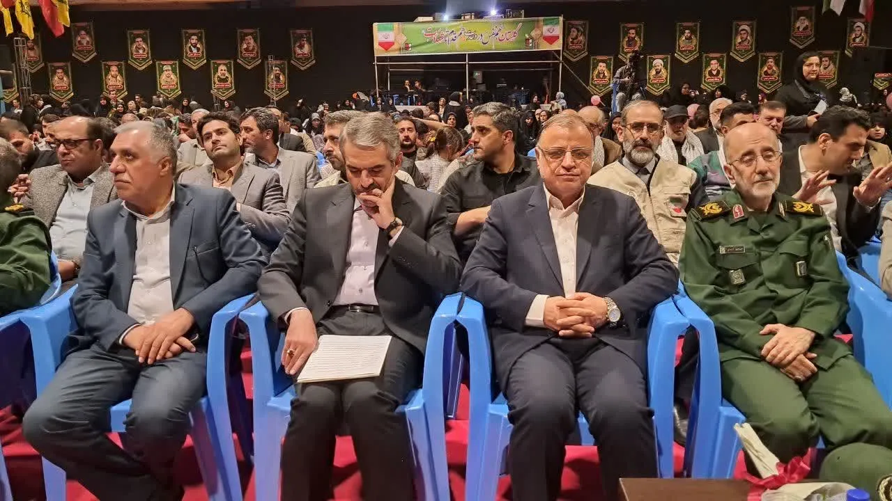 گزارش تصویری / دومین اجلاسیه ملی چهار هزار شهید استان گلستان