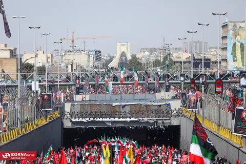 بیانیه فعالین ستاد انتخاباتی مسعود پزشکیان در استان تهران به مناسبت تشییع و خاکسپاری رهبر شهید انقلاب