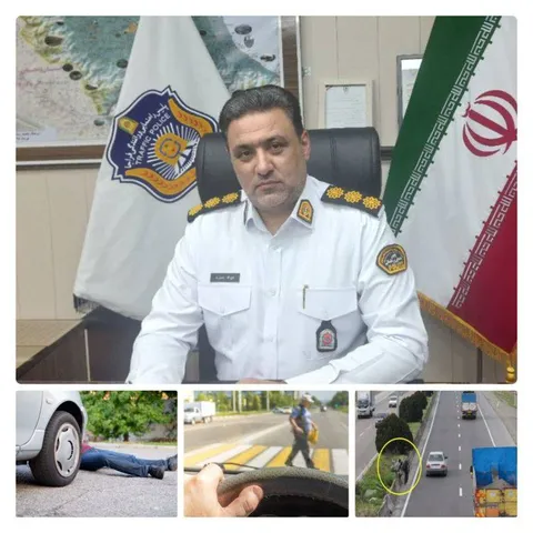 افزايش تصادفات عابرين پياده در 3 ماهه اول سال 1405 ؛ هشدار پليس راهور به شهروندان