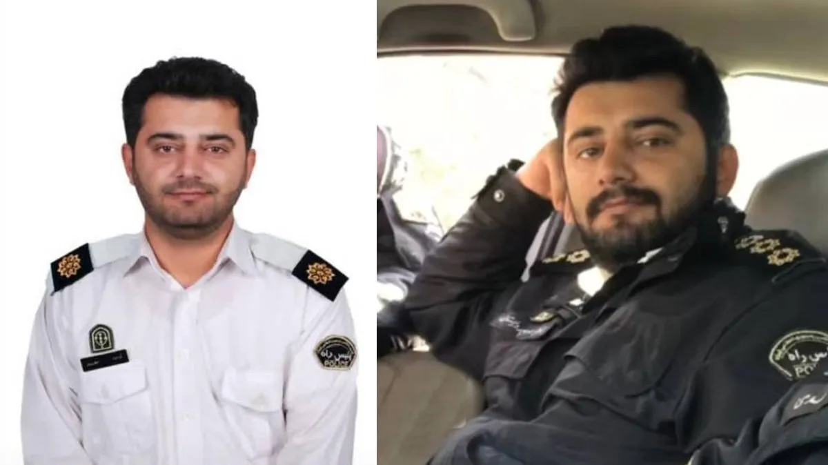 شهادت دلخراش افسر پلیس‌راه رشت - لاهیجان در پی حمله عمدی سارق با خودروی سرقتی