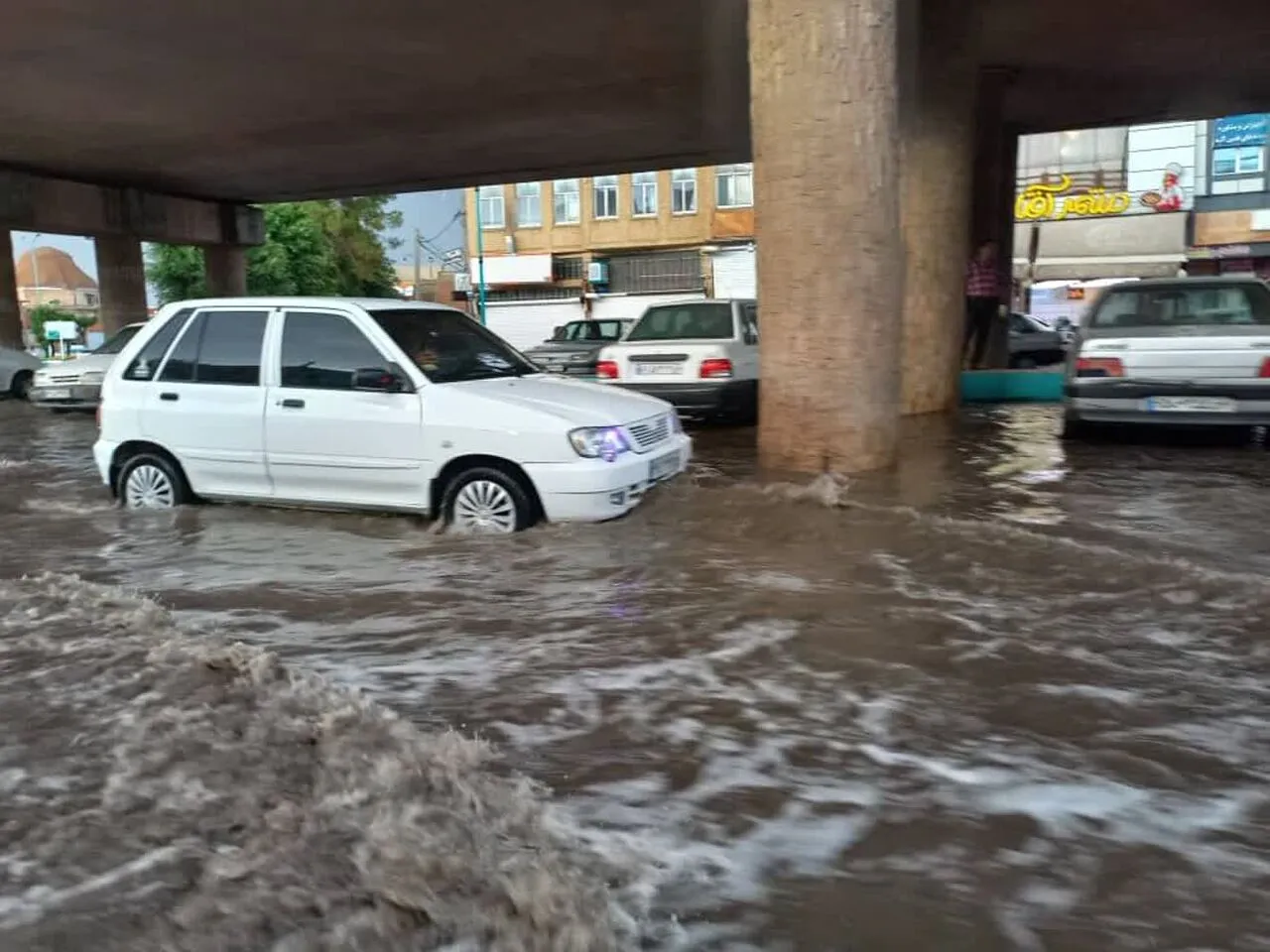آماده باش مدیریت بحران در آذربایجان غربی؛ احتمال وقوع سیلاب