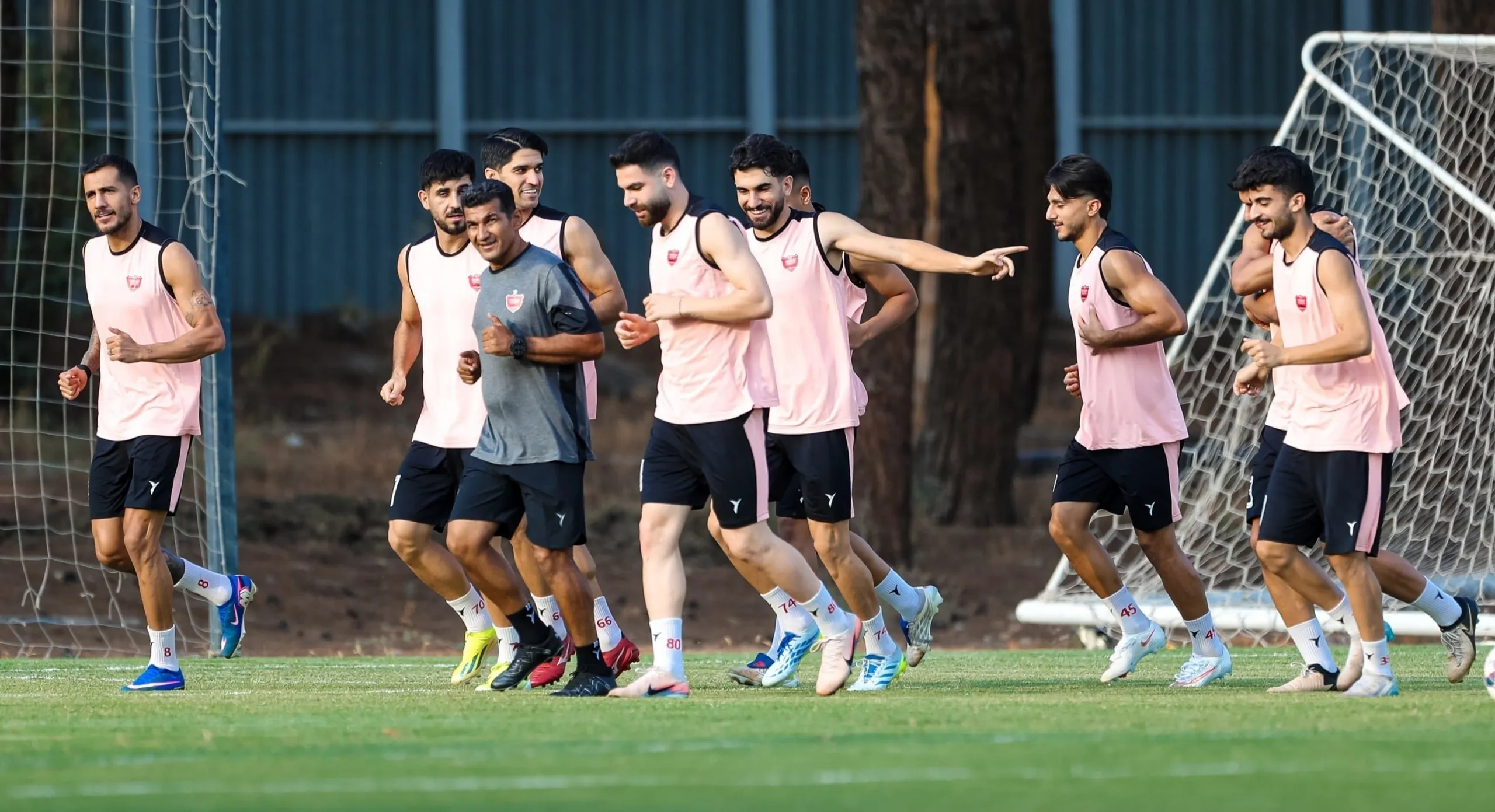 استارت مجدد پرسپولیس با ۱۵ بازیکن