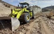 مهار سیلاب و بازگشایی محور سلماس - خوی