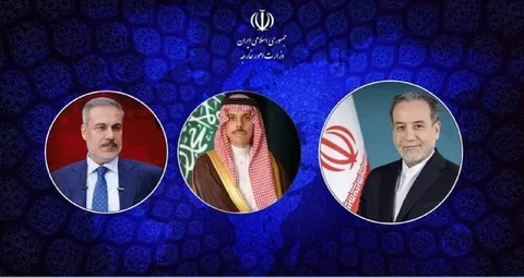 گفتگوی تلفنی عراقچی با وزرای امور خارجه عربستان و ترکیه