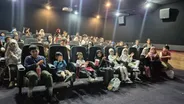 «لباس شخصی» و «سفینه نجات» روی پرده رفتند؛ کودکان مهمان سینما شدند