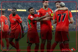 گل اول شباب الاهلی به استقلال توسط لیما