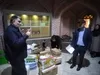 مانور تخلیه اضطراری و انتقال امن اشیای موزه‌ای در مجموعه جهانی شیخ صفی‌الدین اردبیلی برگزار شد