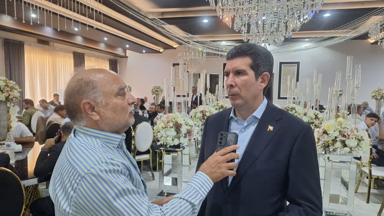 مدرسه «پدر»با بیش از ۵۰ میلیارد تومان هزینه شخصی احداث شده است/ بهترین روز زندگی من است