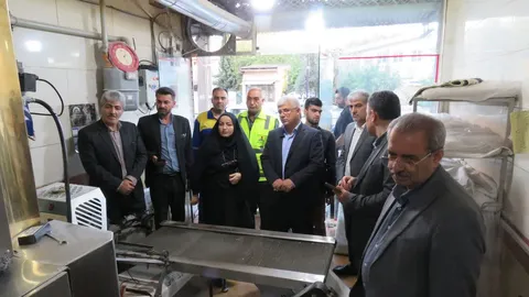 برگزاری مانور قطع گاز و راه‌اندازی سوخت جایگزین نانوایی‌ها در غرب گلستان