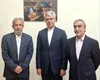 رایزنی بقائی با سفرای اسبق ایران در فرانسه