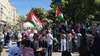 حامیان فلسطین در سوئد و فرانسه تظاهرات کردند