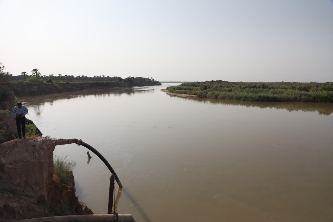 استاندار خوزستان: ساحل روستای غزاویه با اعتبار ۳۳۰ میلیارد استحکام‌بخشی می شود