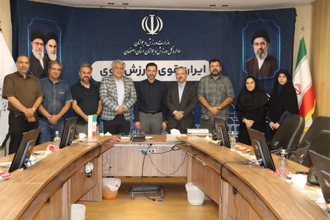 دیدار هیئت‌مدیره انجمن رسانه‌های ورزشی با مدیرکل ورزش اصفهان؛ تسهیل پوشش خبری در دستور کار قرار گرفت