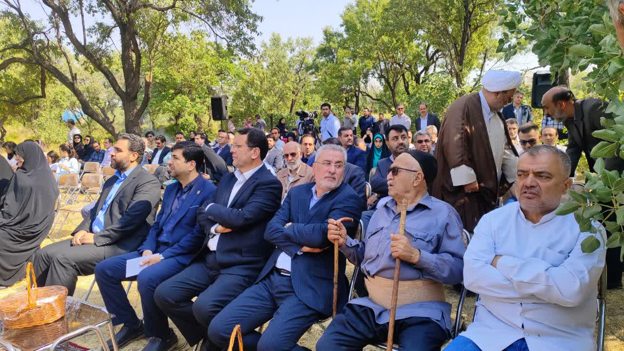 باغستان قزوین سرمایهای تاریخی و ریه تنفسی شهر است باغستان قزوین سرمایهای تاریخی و ریه تنفسی شهر است