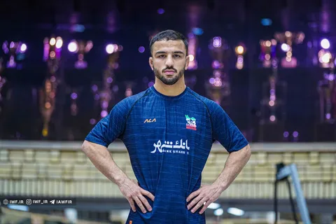 با غلبه بر حریف گرجی؛ مومنی برنز گرفت