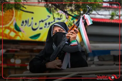 بانوان جانفدای ایرانی دست به اسلحه شدند؛ از دوش پرتاب تا ریزپرنده