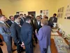بازدید هیأت اقتصادی قزوین از یک مجتمع علمی–تولیدی و کارخانه آرد و سیلو