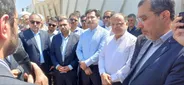 پیگیری وضعیت اسکان ۶ روستای درگیر سد چایلی با حضور معاون رئیس‌جمهور