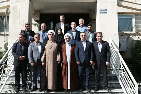 بازدید دبیر شورای عالی انقلاب فرهنگی از فدراسیون کاراته و چوگان
