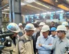 افتتاح طرح توسعه فولاد گیلان توسط معاون اجرایی رئیس‌جمهور
