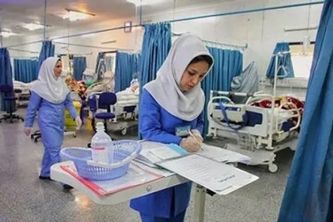 خدمت‌رسانی ۲۹۰۰ نیروی پرستاری و فوریت‌های پزشکی در بوشهر