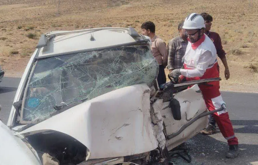 یک کشته و ۸ مصدوم در پی برخورد پراید با برلیانس در دلفان