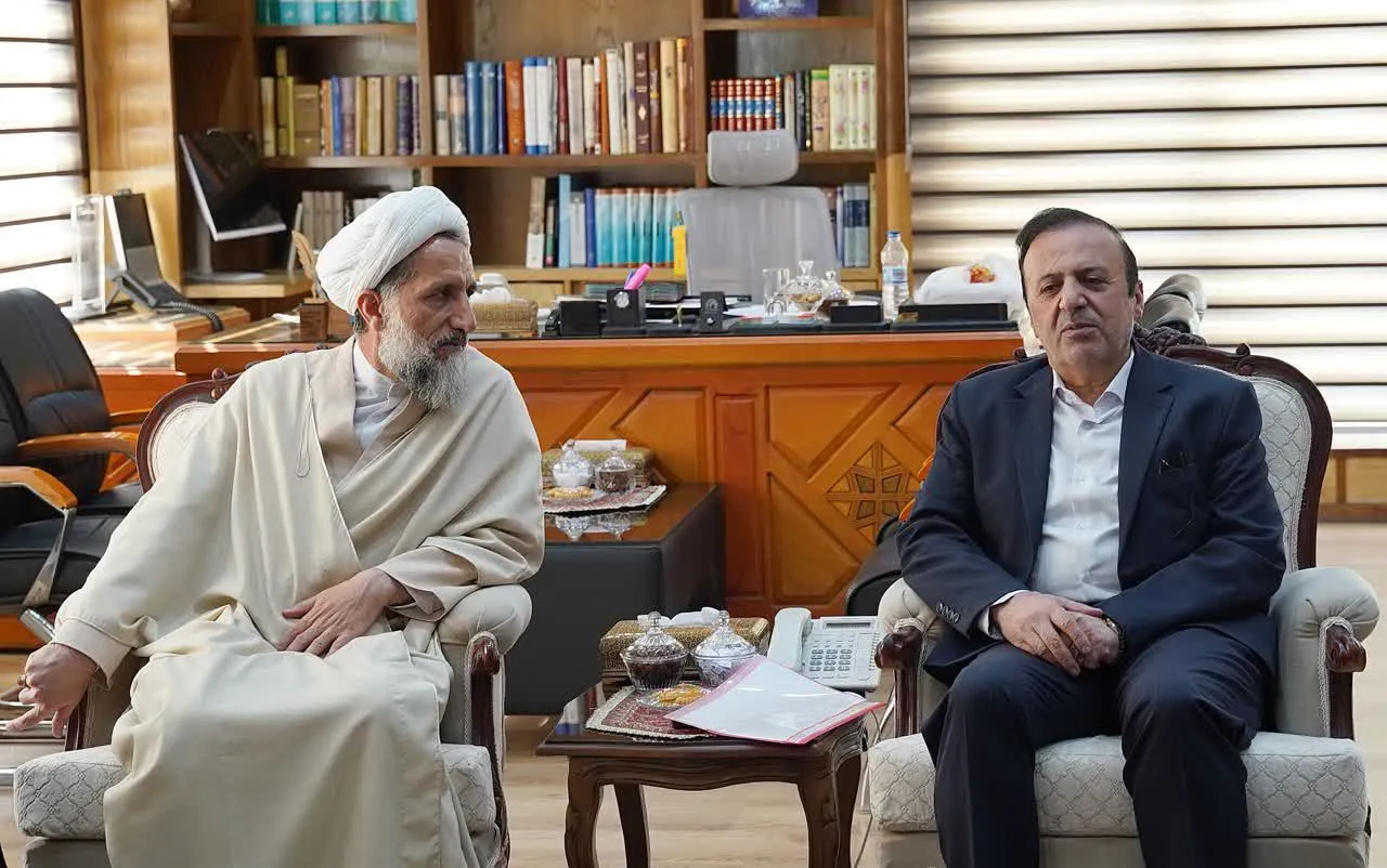 دیدار نماینده ولی فقیه در استان با استاندار قزوین