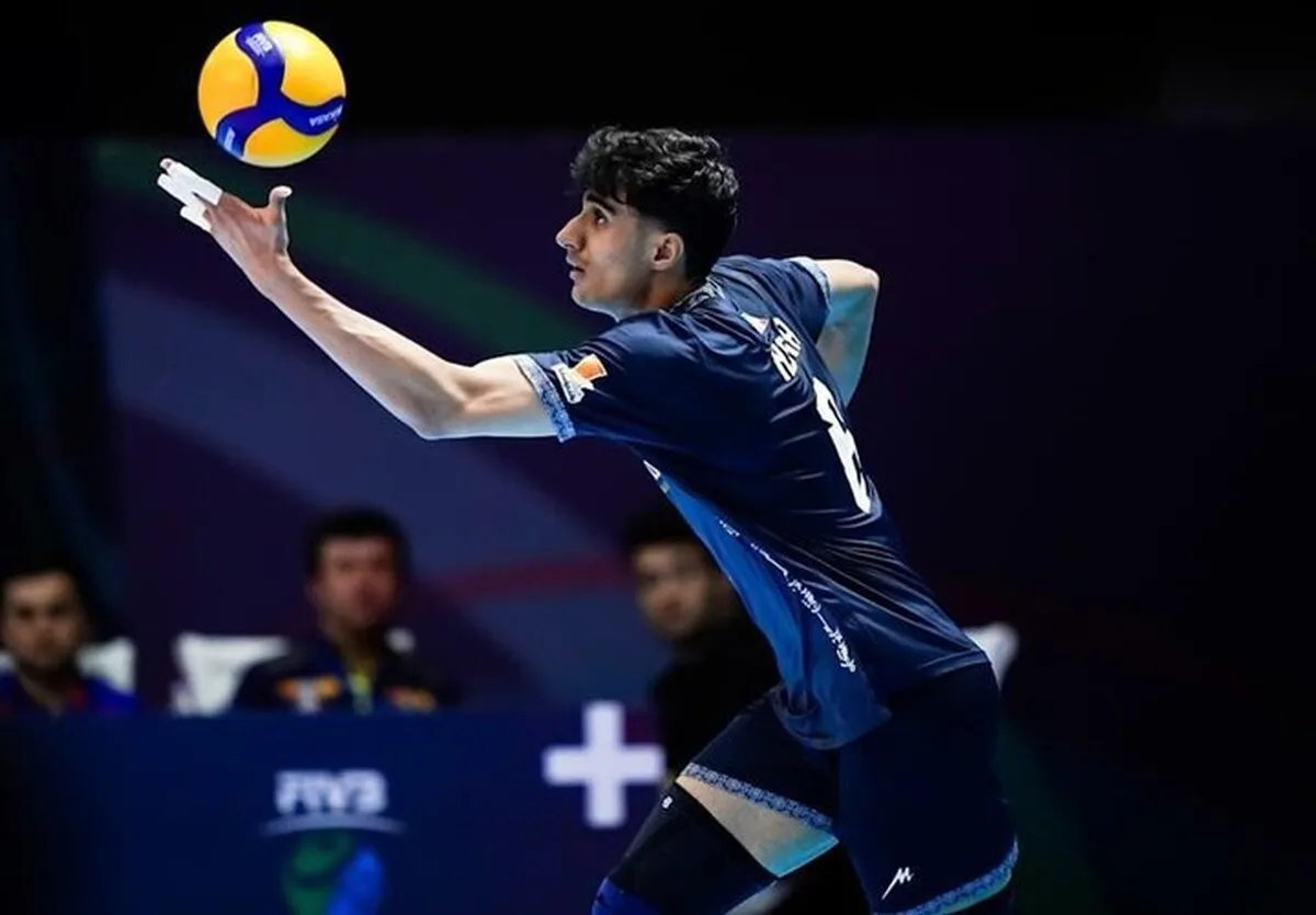 Iran to play Egypt at 2025 Volleyball World C'ship opener