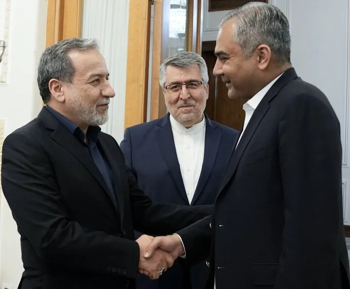 دیدار مجدد وزیر کشور پاکستان با عراقچی