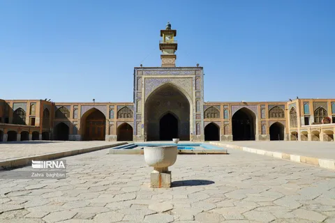 تأمین مالی ۱۸۴ میلیارد تومانی برای مرمت و احیای مسجد سید اصفهان