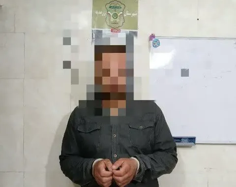 دستگیری قاتل فراری در زرندیه