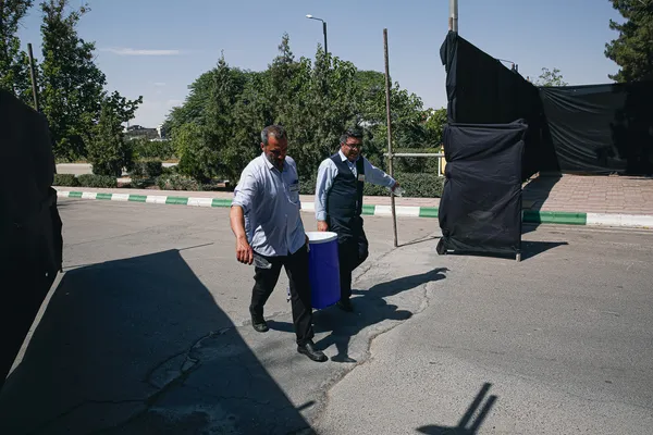 آماده&zwnj;سازی موکب بیمارستان فوق&zwnj;تخصصی رضوی برای میزبانی از زائران
