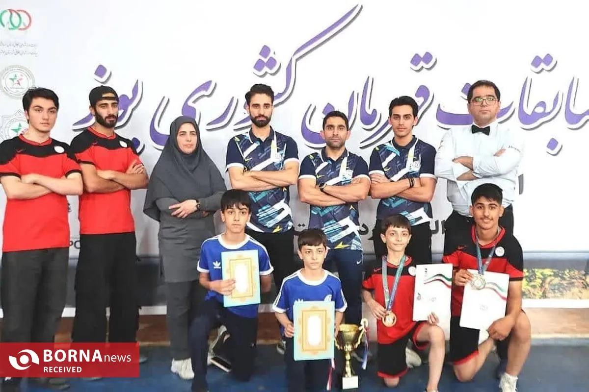 کسب مقام دوم تیمی توسط منتخبین استان گیلان