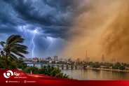 فعالیت ناپایداری‌های جوی در خوزستان تا جمعه؛ احتمال رگبار و تگرگ و وقوع گردوخاک همرفتی