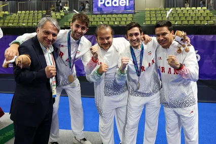 مدال برنز ایران در پدل/ NOGOYA2026