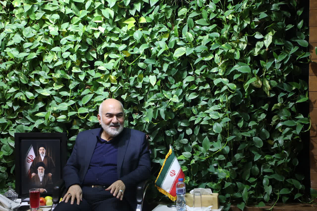 استاندار: سپاه در توسعه - امنیت و همبستگی خوزستان نقشآفرین است / انسجام دستگاههای اجرایی و نیروهای مسلح پشتوانه پیشبرد اهداف استان است استاندار: سپاه در توسعه - امنیت و همبستگی خوزستان نقشآفرین است / انسجام دستگاههای اجرایی و نیروهای مسلح پشتوانه پیشبرد اهداف استان است