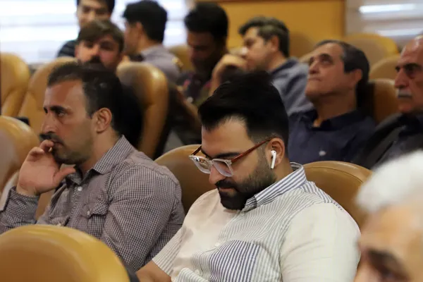 نشست خبری هیات والیبال کرمانشاه 