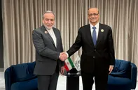 Iranian FM meets OIC Secretary-General in Baghdad