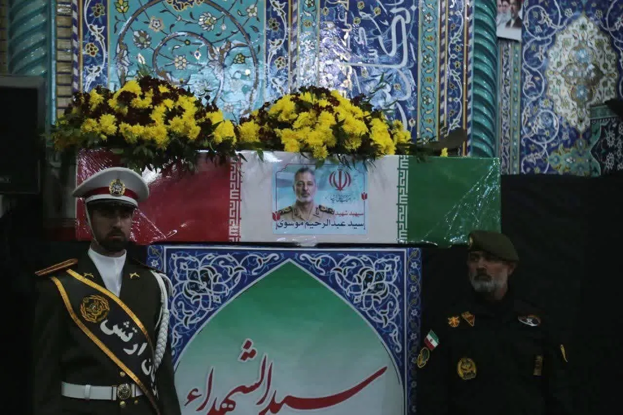 آیین هفتمین روز تدفین پیکر سپهبد موسوی در قم برگزار می‌شود