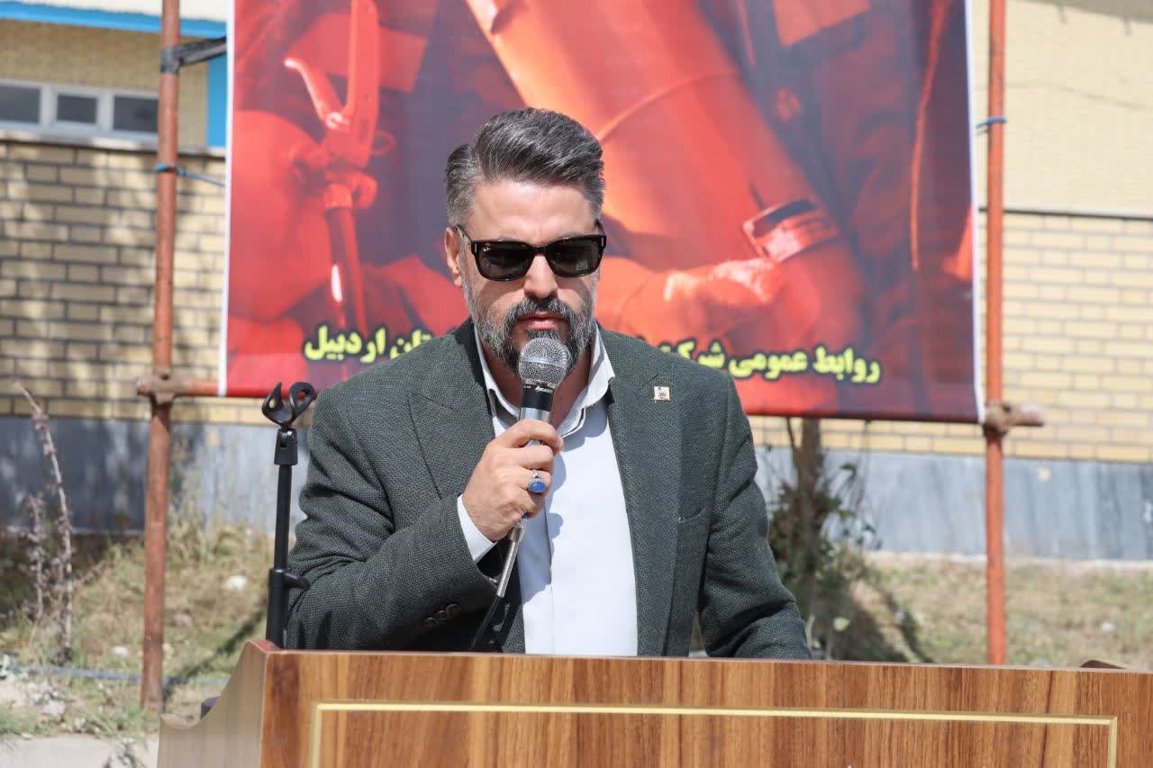 برگزاری مانور عملیاتی آتش‌نشانی در شهرک صنعتی اردبیل ۲ با تأکید بر تقویت زیرساخت‌های ایمنی