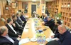 نشست ویژه دبیر شورای عالی انقلاب فرهنگی با مدیران سازمان لیگ فوتبال ایران