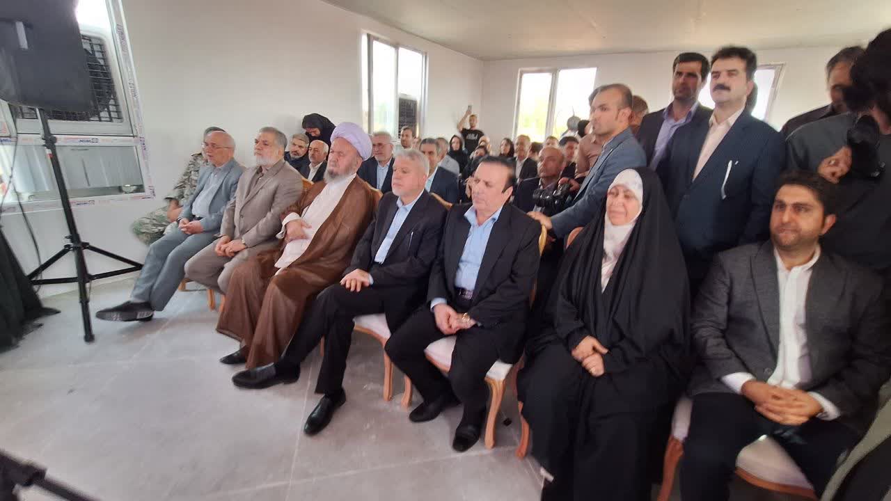 کلنگ نخستین هتل ۵ ستاره الموت بر زمین زده شد