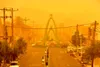توفان نسبتا شدید منطقه سیستان را در بر می‌گیرد